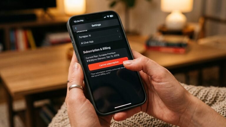 chatgpt cancel subscription