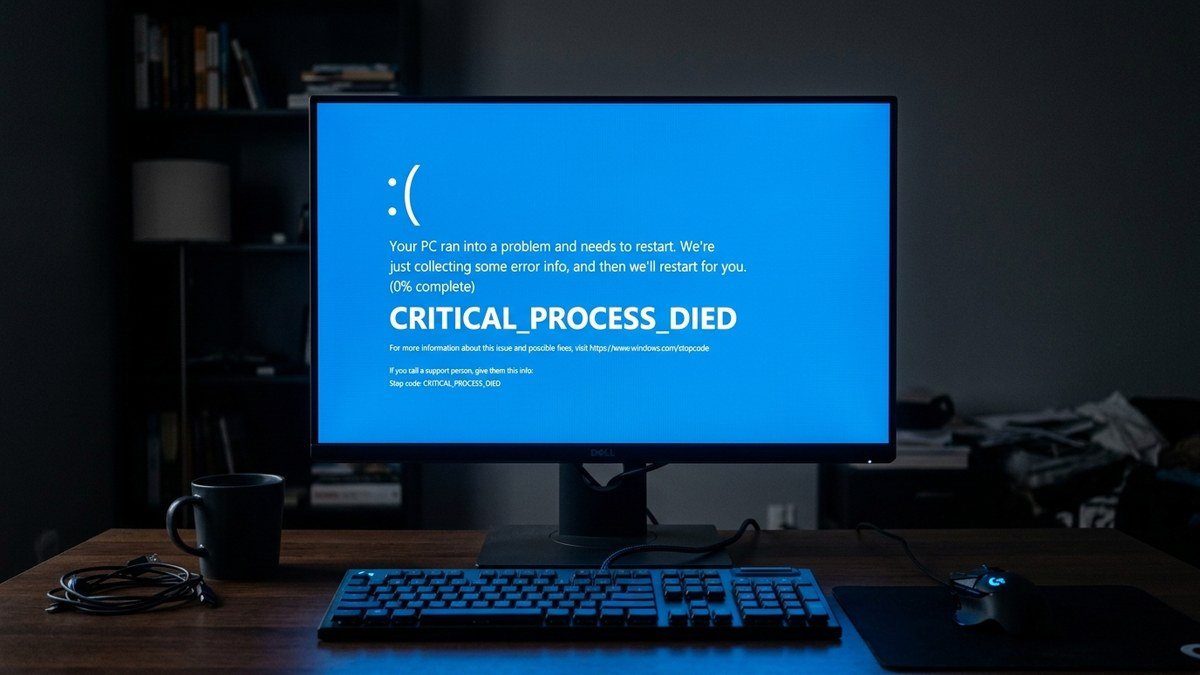 CRITICAL_PROCESS_DIED Blue Screen? 7 Fixes for Windows 10/11