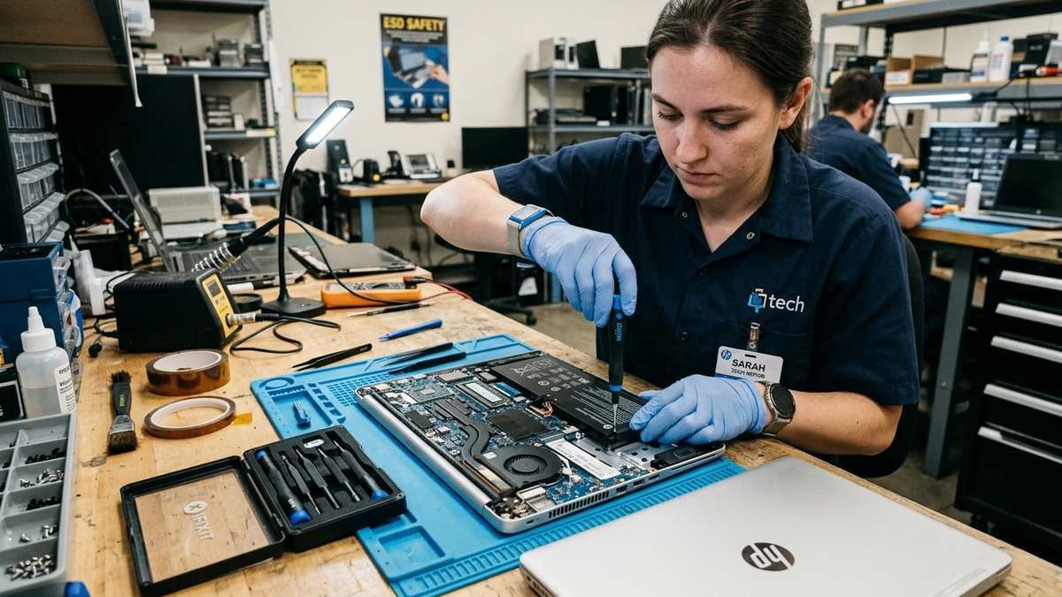 HP Laptop Battery Replacement: Cost, DIY Steps & Genuine Parts Guide
