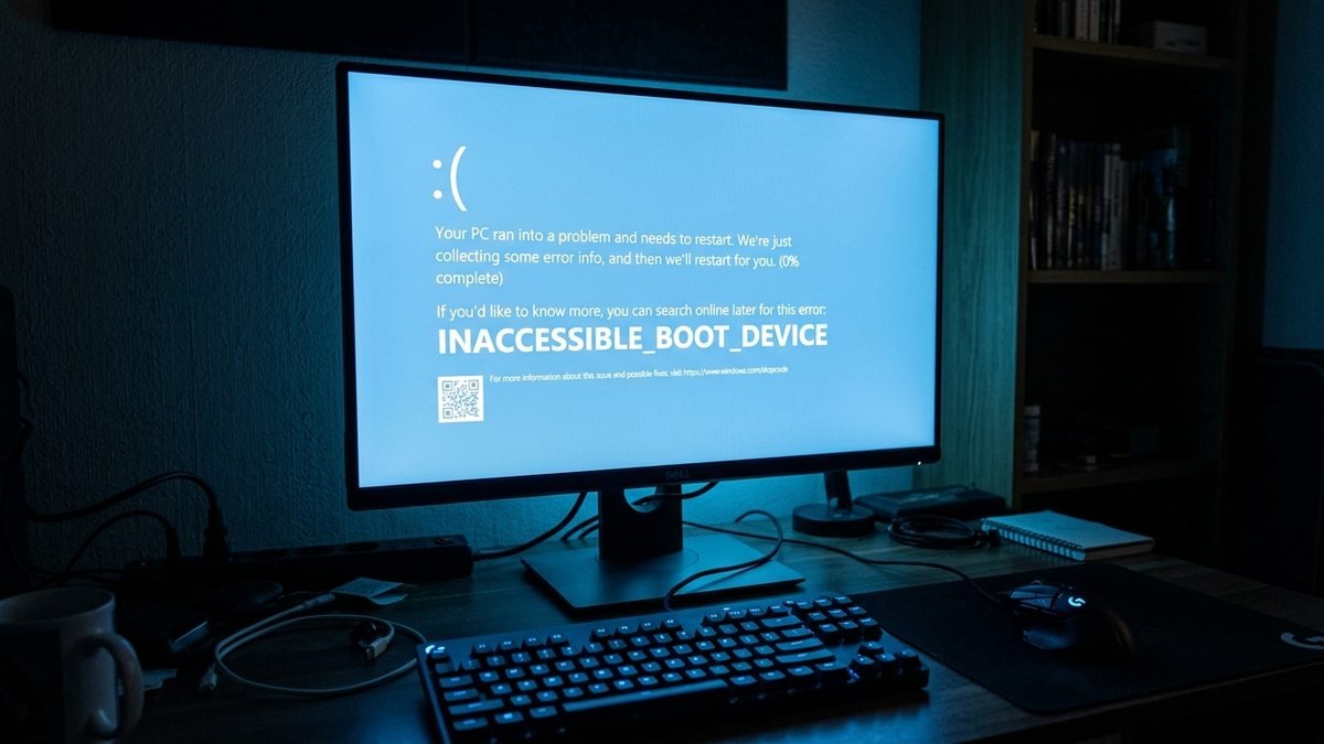 INACCESSIBLE_BOOT_DEVICE in Windows 10/11: 9 Proven Fixes That Work