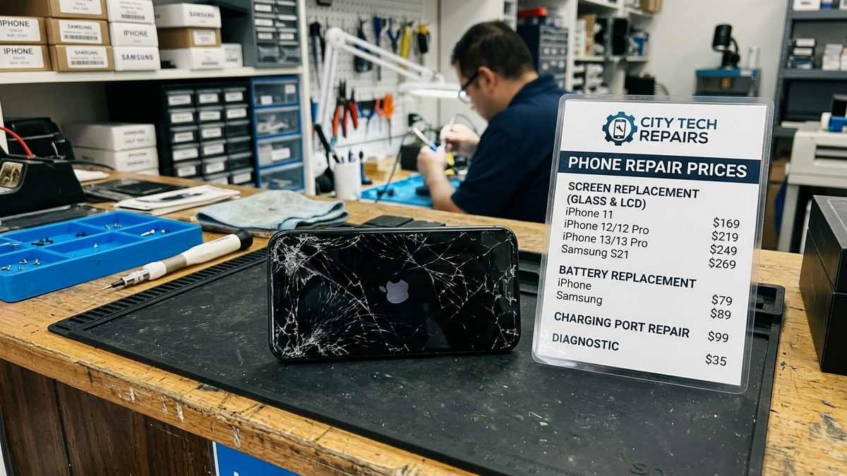 iphone screen repair
