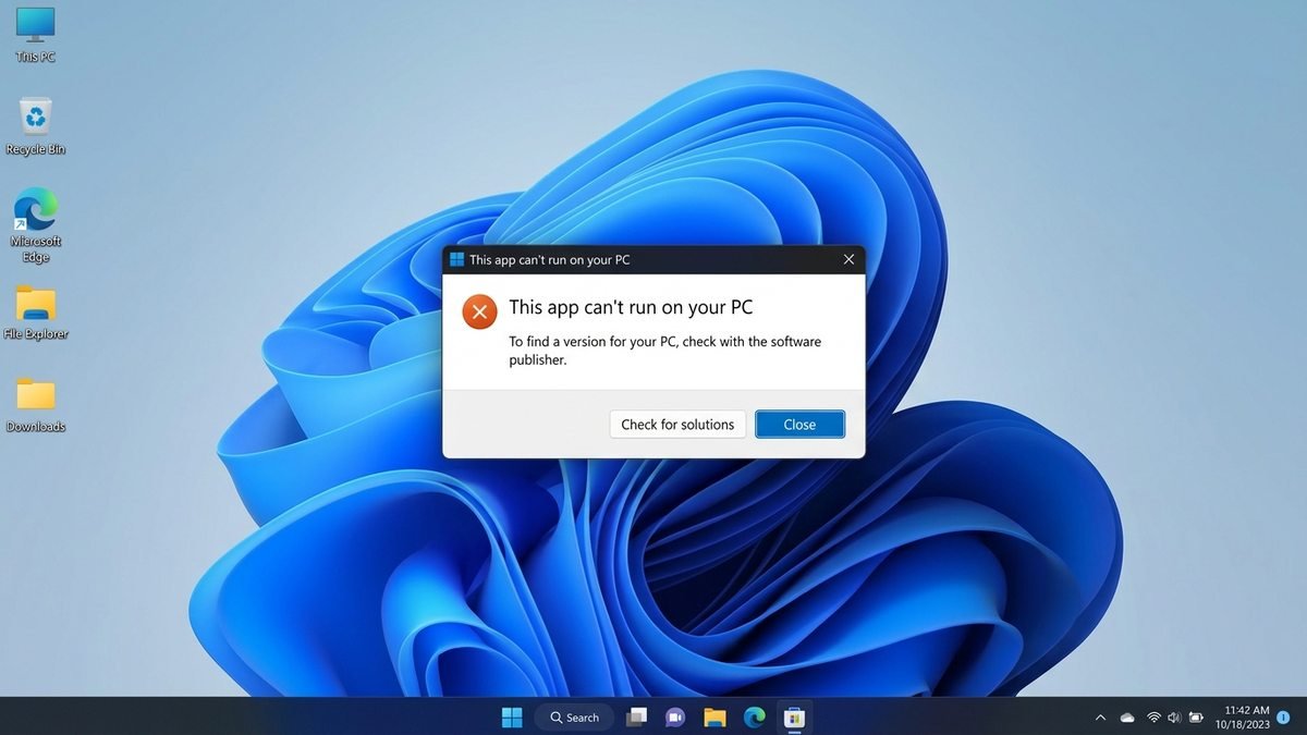 This App Can’t Run on Your PC: 10 Proven Fixes for Windows 10 & 11