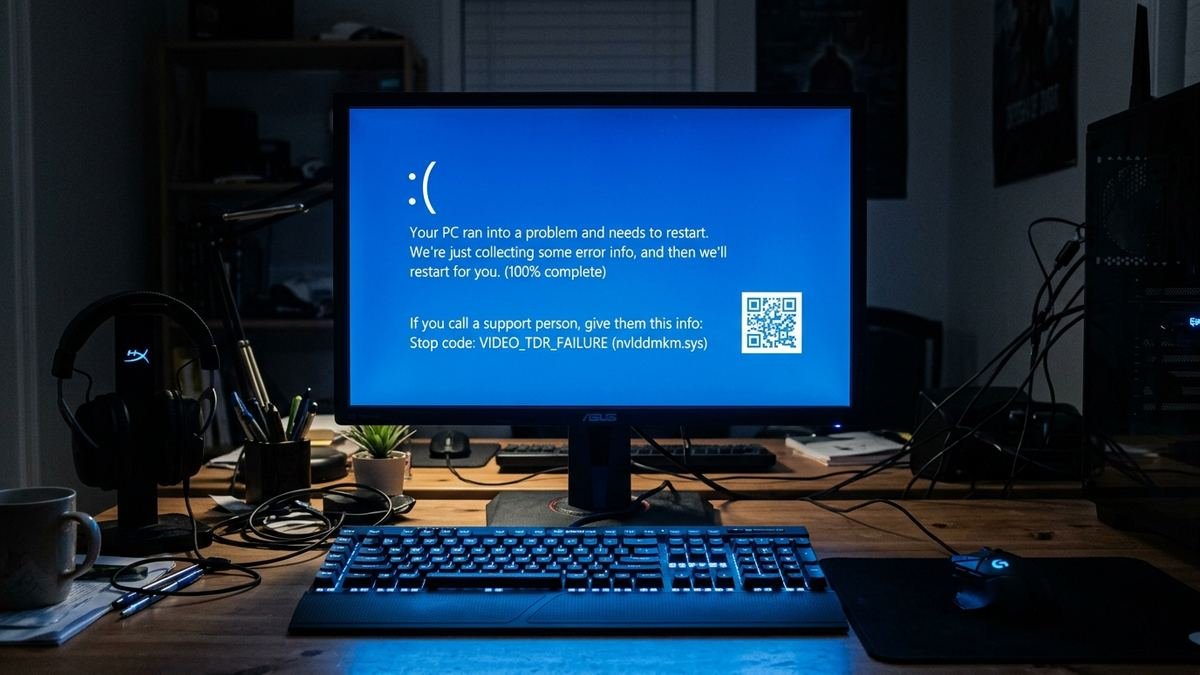 VIDEO_TDR_FAILURE in Windows 10/11: 8 Fixes for the GPU Timeout BSOD