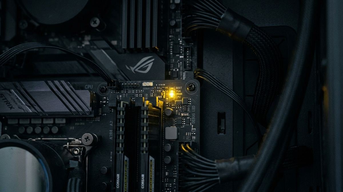 Yellow Light on Motherboard? What It Means & How to Fix It